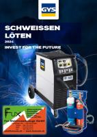 GYS Schweissen & Löten 2024