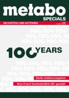 Metabo 100 Years Sepecials 01 / 2024