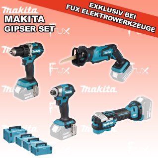 Makita Gipser Set 5 SOLO