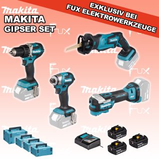Makita Gipser Set 5 
