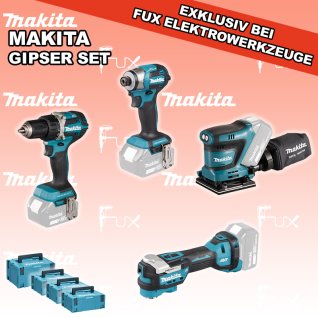 Makita Gipser Set 6 SOLO