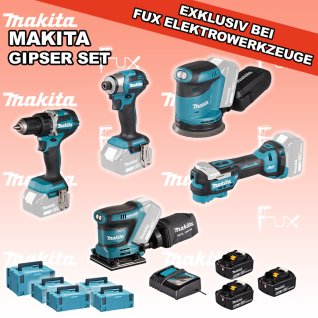 Makita Gipser Set 7 