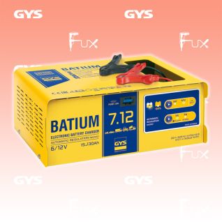 Gys BATIUM-7-12 Batterie-Ladegerät