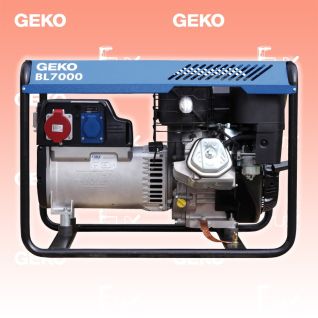 Geko BL7000 ED-S/SHBA Stromerzeuger Synchron