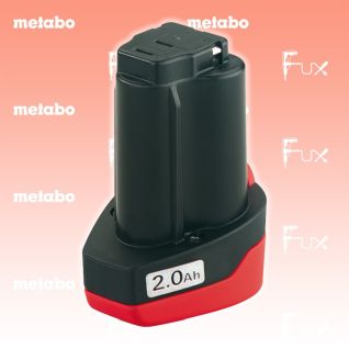 Metabo 10,8 V, 2,0 Ah, Li-Power Akkupack