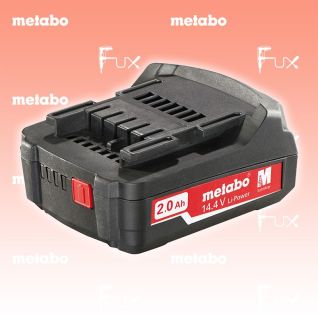 Metabo 14,4 V, 2,0 Ah, Li-Power Akkupack
