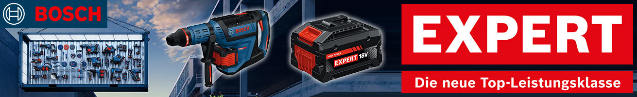 Bosch Expert: Die neue Top-Leistungsklasse