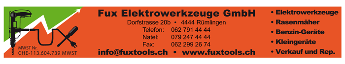 Fux Elektrowerkzeuge GmbH, Rümlingen