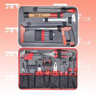 Jet Tools A-179-EXE ABS-Werkzeugkoffer 1/4" und 1/2"