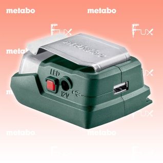 Metabo PowerMaxx PA 12 LED-USB Akku-Power-Adapter 