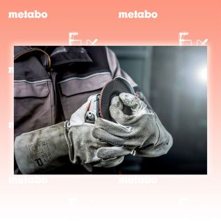 Metabo WEV 17-150 Quick Winkelschleifer