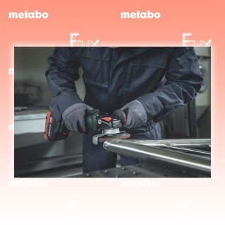 Metabo WVB 18 LT BL 11-125 Quick Inox Akku-Winkelschleifer