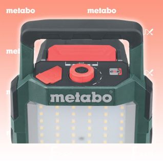 Metabo BSA 18 LED 4000 Akku Baustrahler