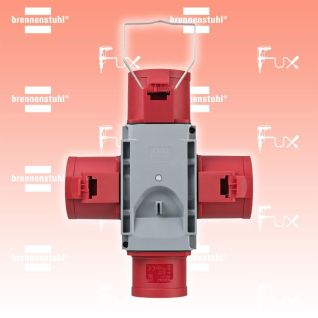 Brennenstuhl CEE Adapter Stromverteiler IP44 32A