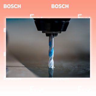 Bosch Professional HEX-9 MultiCons Bohrer 3 mm