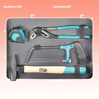 Technocraft PRO COMPACT 106 Alu-Werkzeugkoffer