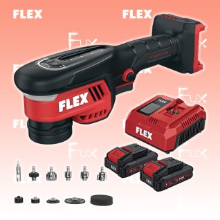 Flex PXCE 18-EC Set Akku Polierer