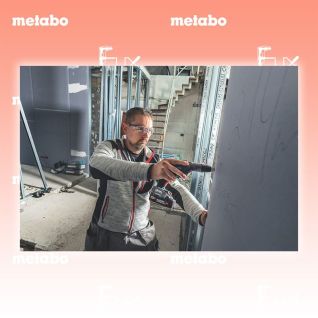 Metabo Akku-Trockenbauschrauber TBS 18 LTX BL 5000