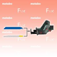 Metabo SSE 18 LTX BL Compact Akku-Säbelsäge 