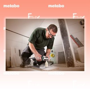 Metabo Fliesen-Diamantbohrkronen-Set »Dry«, 4-teilig