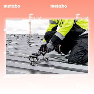 Metabo SSD 18 LT 200 BL Akku-Schlagschrauber