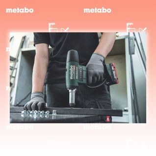 Metabo NMP 18 LTX BL M10 Akku-Nietmutternpistole
