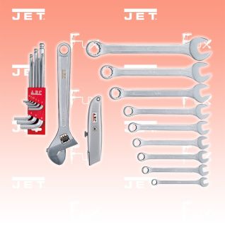 Jet Tools Y-59B Alu-Werkzeugkoffer 3/8"