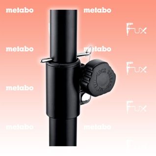 Metabo Stativ für Leuchten mit Doppelhalter