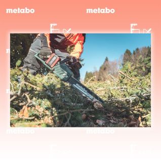 Metabo MS 36-18 LTX BL 40 Akku Kettensäge