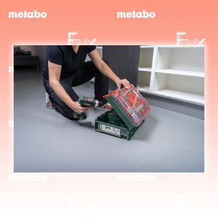 Metabo SB 18 SET Akku-Schlagbohrmaschine