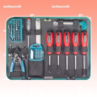 Technocraft TOP PROFESSIONAL Werkzeugkoffer