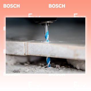 Bosch Professional HEX-9 MultiCons Bohrer 3 mm