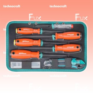 Technocraft PRO MINI 109 ABS-Werkzeugkoffer