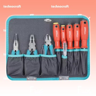 Technocraft PRO COMPACT Flex Alu-Werkzeugkoffer