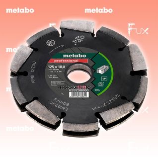 Metabo Dia-FS3, 125x18x22.23 mm "Professional" UP 