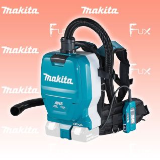 Makita DVC 265 ZXU Akku-Staubsauger-Rückentragbar