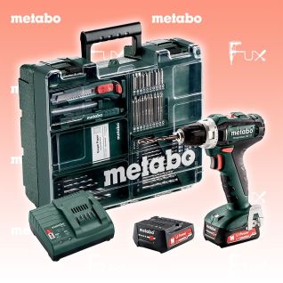 Metabo Powermax BS 12 SET Akku-Bohrschrauber