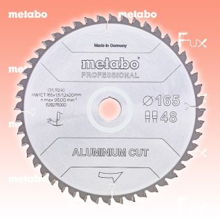 Metabo Kreissägeblätt »ALUMINIUM CUT PROFESSIONAL«