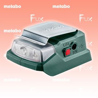 Metabo PowerMaxx PA 12 LED-USB Akku-Power-Adapter 