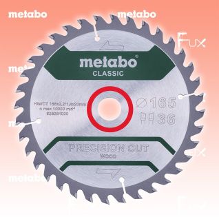 Metabo Kreissägeblatt 190 mm classic