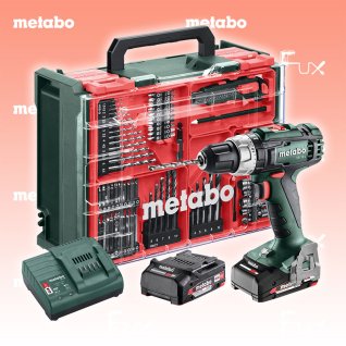 Metabo SB 18 L SET Akku-Schlagbohrmaschine