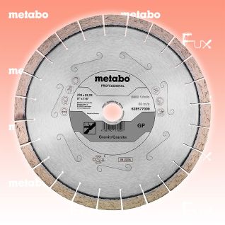 Metabo Diamanttrennscheibe 230 mm