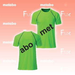 Metabo Herren Sport-Shirt Grösse  M