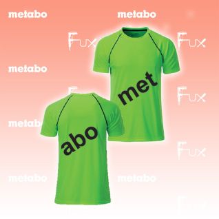 Metabo Damen Sport-Shirt Grösse  M