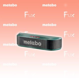 Metabo Bluetooth Lautsprecher