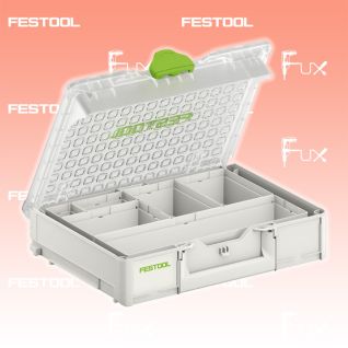 Festool SYS3 ORG M 89 6xESB Systainer³ Organizer