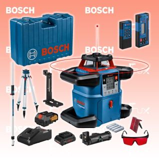 Bosch Professional GRL 600 CHV Rotationslaser + BT 170 HD + GR 240