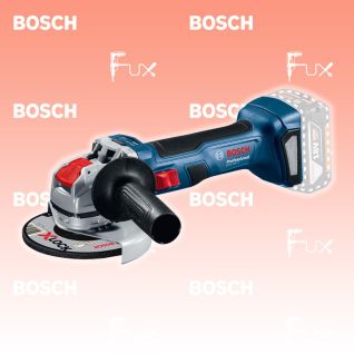 Bosch Professional GWX 18V-7 125mm Akku-Winkelschleifer