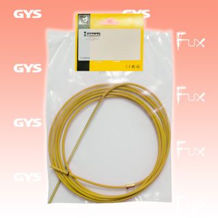 Gys Teflon Führungsseele für Inox / Alu, 1.2 / 1.6 mm gelb