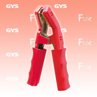 Gys Zange isoliert  850 A, rot